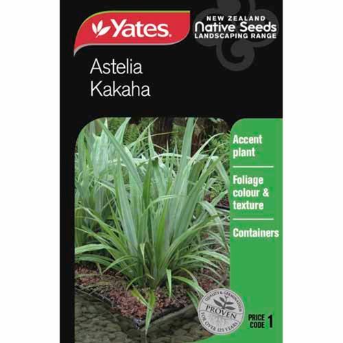 Astelia Native Seeds - Yates