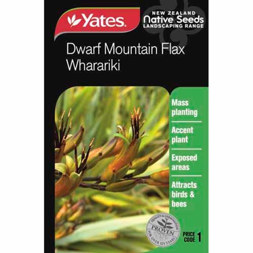 Dwarf Flax Wharariki Native Seeds - Yates