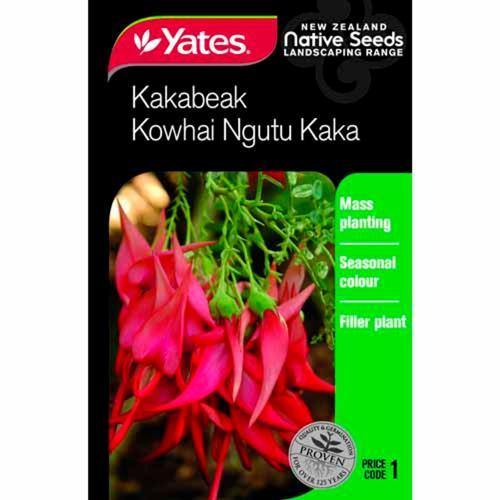 Kakabeak Ngutu Kaka Native Seeds - Yates