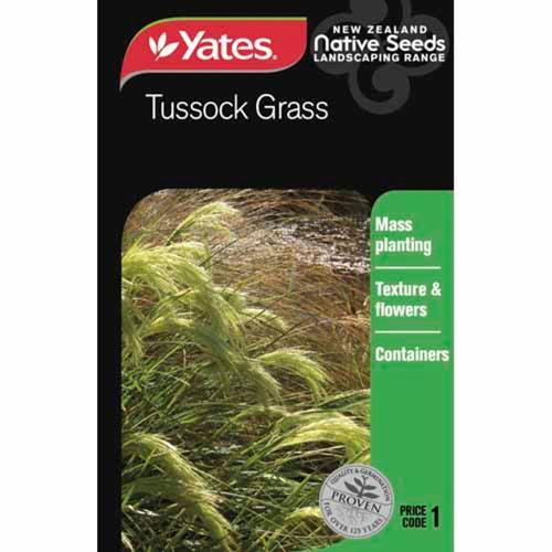 Tussock Grass Native Seeds - Yates