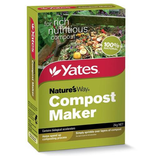 Nature's Way Compost Maker 2kg - Yates