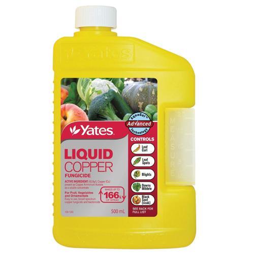 Liquid Copper Fungicide 500ml - Yates
