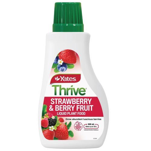 Thrive Liquid Fertiliser Strawberry & Berry Concentrate 500ml - Yates