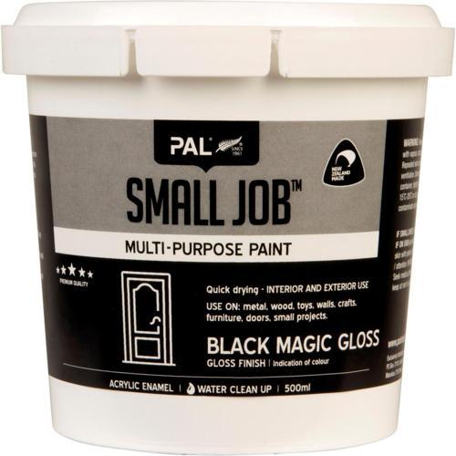 Small Job Paint 500ml Black Magic Gloss - PAL