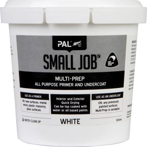 PAL Small Job Paint 500ml Multi-Prep White