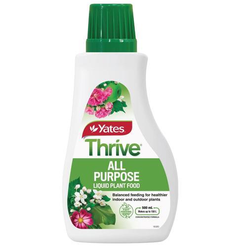 Thrive All Purpose Liquid Plant Food 500ml Concentrate - Yates