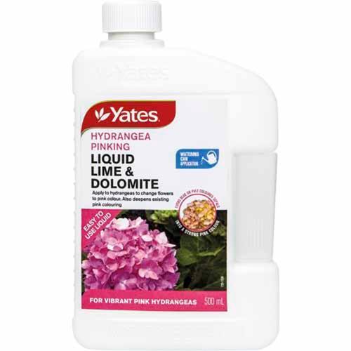 Yates Fertiliser Hydrangea Pinking Concentrate 500ml