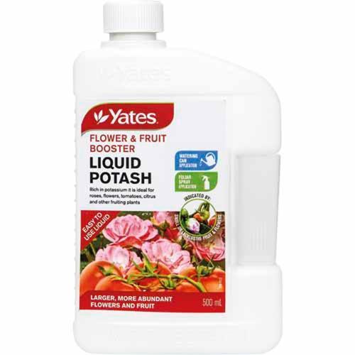 Thrive Fertiliser Liquid Potash Flower And Fruit Booster 500ml - Yates