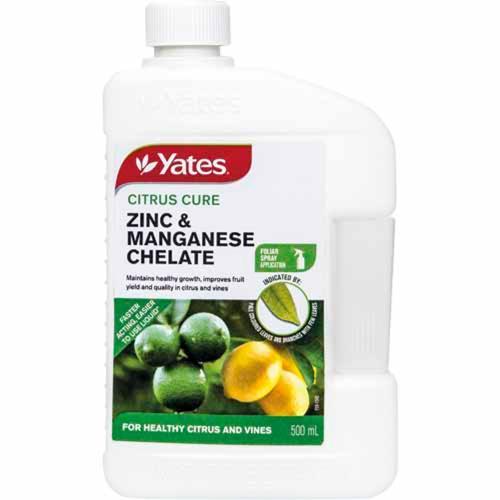 Yates Liquid Zinc And Manganese Chelate 500ml