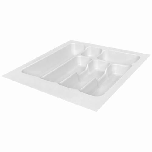Hafele Home Cutlery Insert W: 330-390mm, D: 350-440mm White
