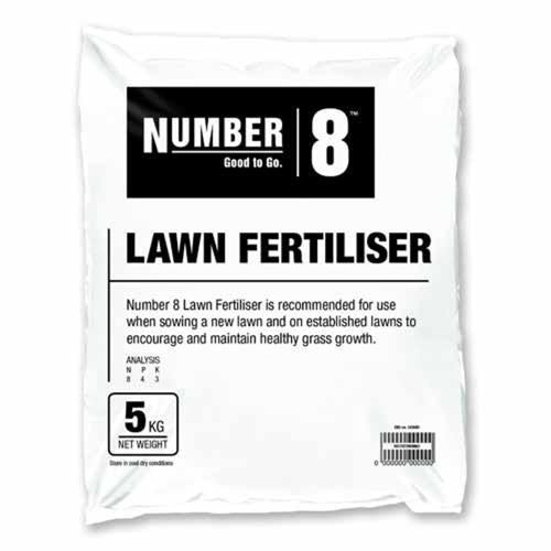 Lawn Fertiliser 5kg - Number 8