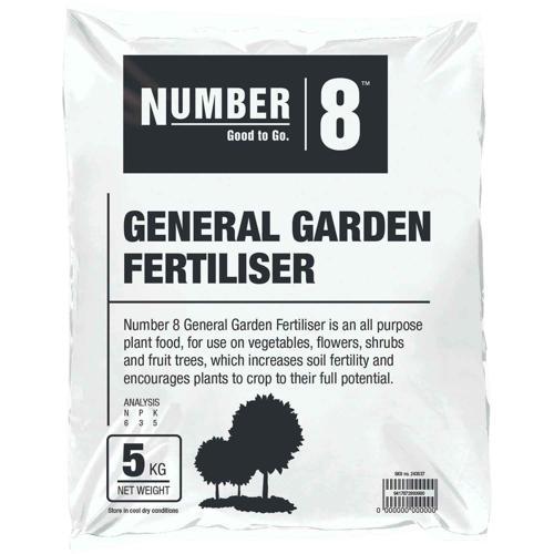 General Garden Fertiliser 5kg - Number 8
