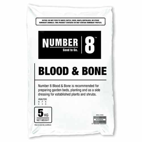 Blood & Bone 5kg - Number 8