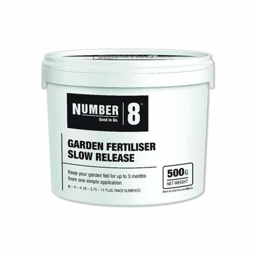 Slow Release Fertiliser 500gm - Number 8