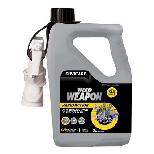 Weed Weapon Rapid Action Weedkiller Spray 2L - Kiwicare