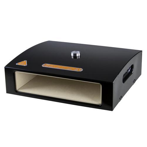 Bakerstone Basics Pizza Oven H: 130mm, W: 420mm, D: 360mm Black