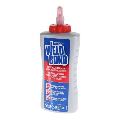 Weldbond Universal Adhesive 420ml Clear