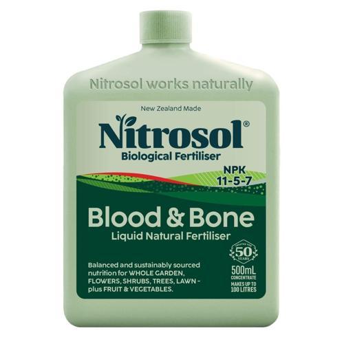 Nitrosol Blood & Bone Liquid Natural Fertiliser 500ml