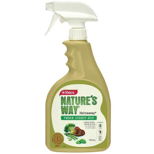 Nature's Way Organic Vegie Natrasoap Ready To Use Insecticide 750ml - Yates