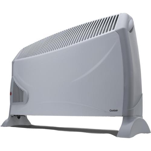 Convector Heater With Turbo Fan 2kW Grey - Goldair