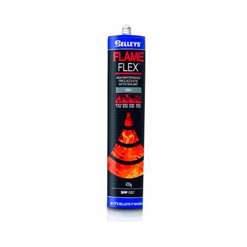 High Performance Adhesive Sealant 435g Grey - Selleys