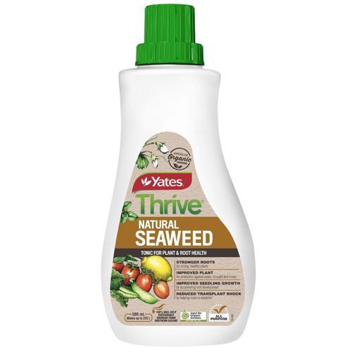 Yates Thrive Naturals Naturals Seaweed Organic Tonic 500ml
