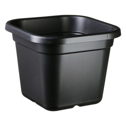 IP Plastics Garden Pot 33L Black