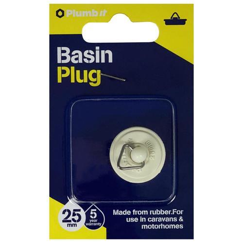 Plumb It Sink Plug Rubber 25mm