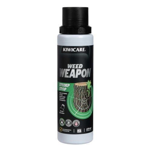 Weed Weapon Stump Stop Gel 220ml Red - Kiwicare