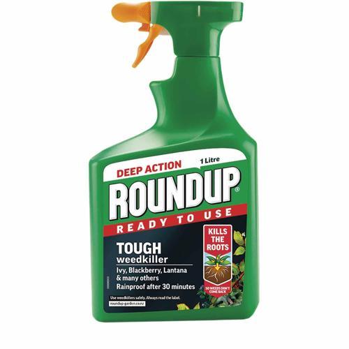 Tough Ready To Use Weedkiller 1L - Roundup