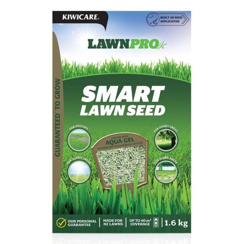 LawnPro Smart Lawn Seed 1.6kg Brown - Kiwicare