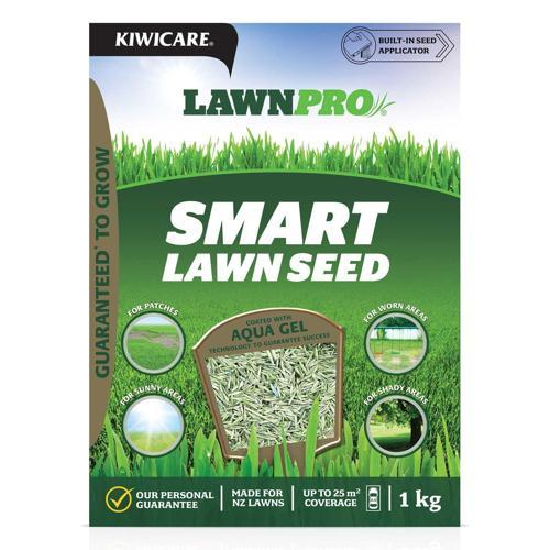 LawnPro Smart Lawn Seed 1kg Brown - Kiwicare