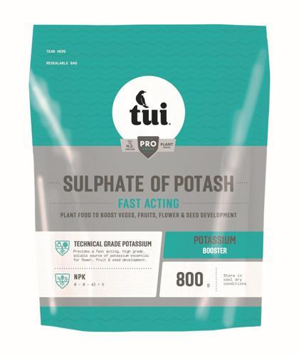 Sulphate Of Potash Fast Acting 800g - Tui