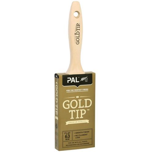 Gold Tip Paint Brush 63mm - PAL