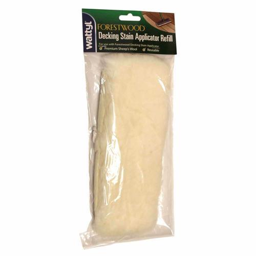 Wattyl Forestwood Decking Stain Wool Refill 1L