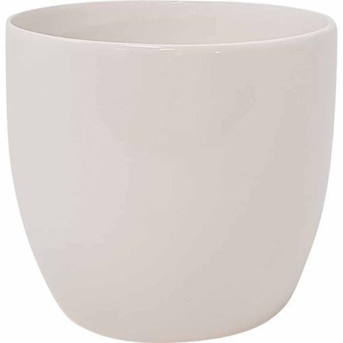 Gardeners Edge Berlin Indoor Ceramic Pot 12cm White