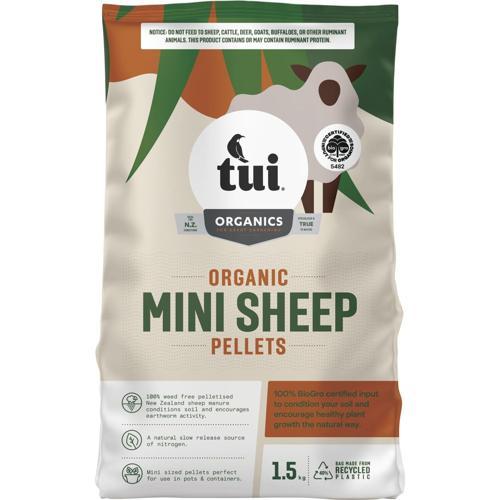 Mini Sheep Pellets 1.5kg - Tui