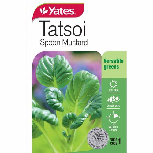 Tatsoi (Chinese Spoon Mustard) Seeds - Yates