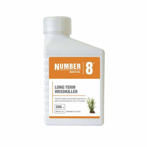 Number 8 Long Term Weedkiller 200ml