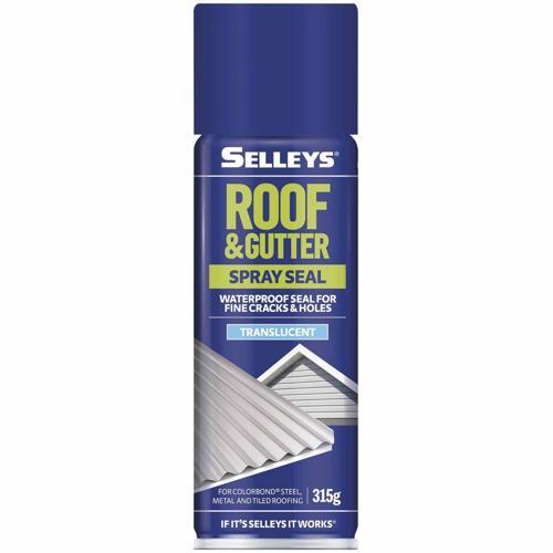 Roof And Gutter Silicone Sealant 315g Translucent - Selleys