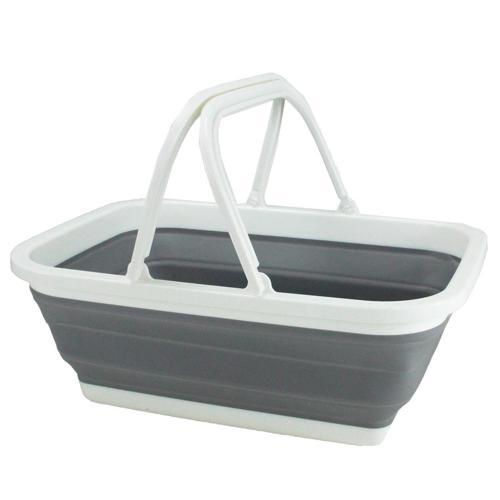 Collapse-A- Storage Basket H: 70mm, W: 380mm, D: 288mm - Seymours