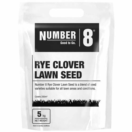 Rye Clover Lawn Seed 5kg - Number 8