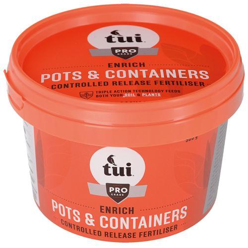 Enrich Pots & Containers Controlled Release Fertiliser 500g - Tui