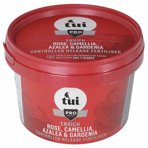 Enrich Rose Camellia, Azalea & Gardenia Controlled Release Fertiliser 500g - Tui