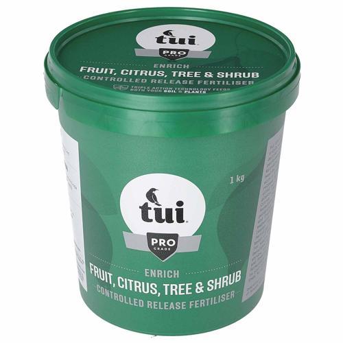 Enrich Fruit, Citrus, Tree & Shrub Controlled Release Fertiliser 1kg - Tui