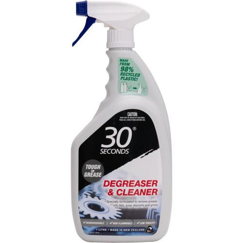 30 Seconds Degreaser And Cleaner Trigger Pack 1L Translucent