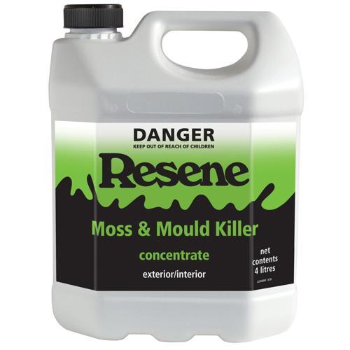 Resene Moss & Mould Killer Concentrate 4L