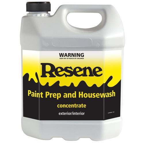 Resene Paint Prep And Housewash Concentrate 4L