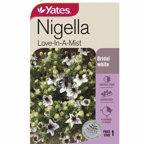 Nigella Love In A Mist Seeds - Yates