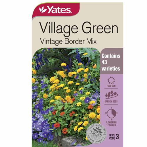 Village Green Vintage Border Seed Mix - Yates